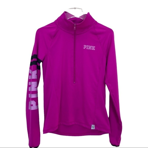 Pink Quarter Zip - Picture 1 of 11